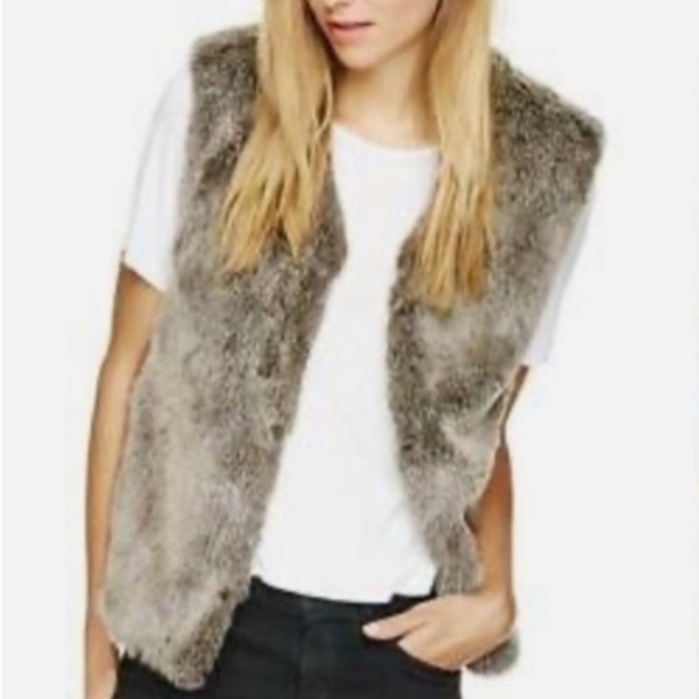 Talula Faux Fur Vest🧿